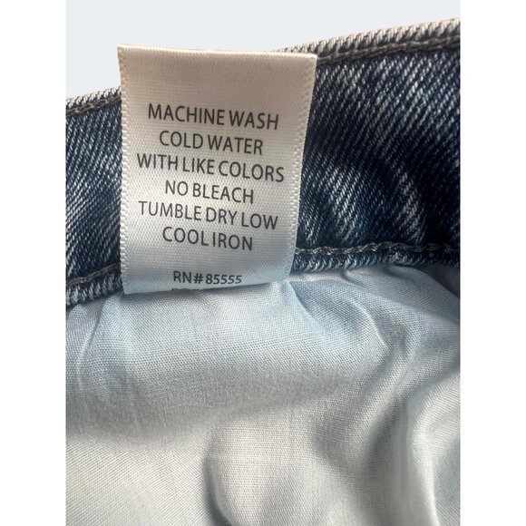 Pistola Monroe Crop High Rise Cigarette Crop in Notting Hill Vintage Size 27 - Picture 12 of 16